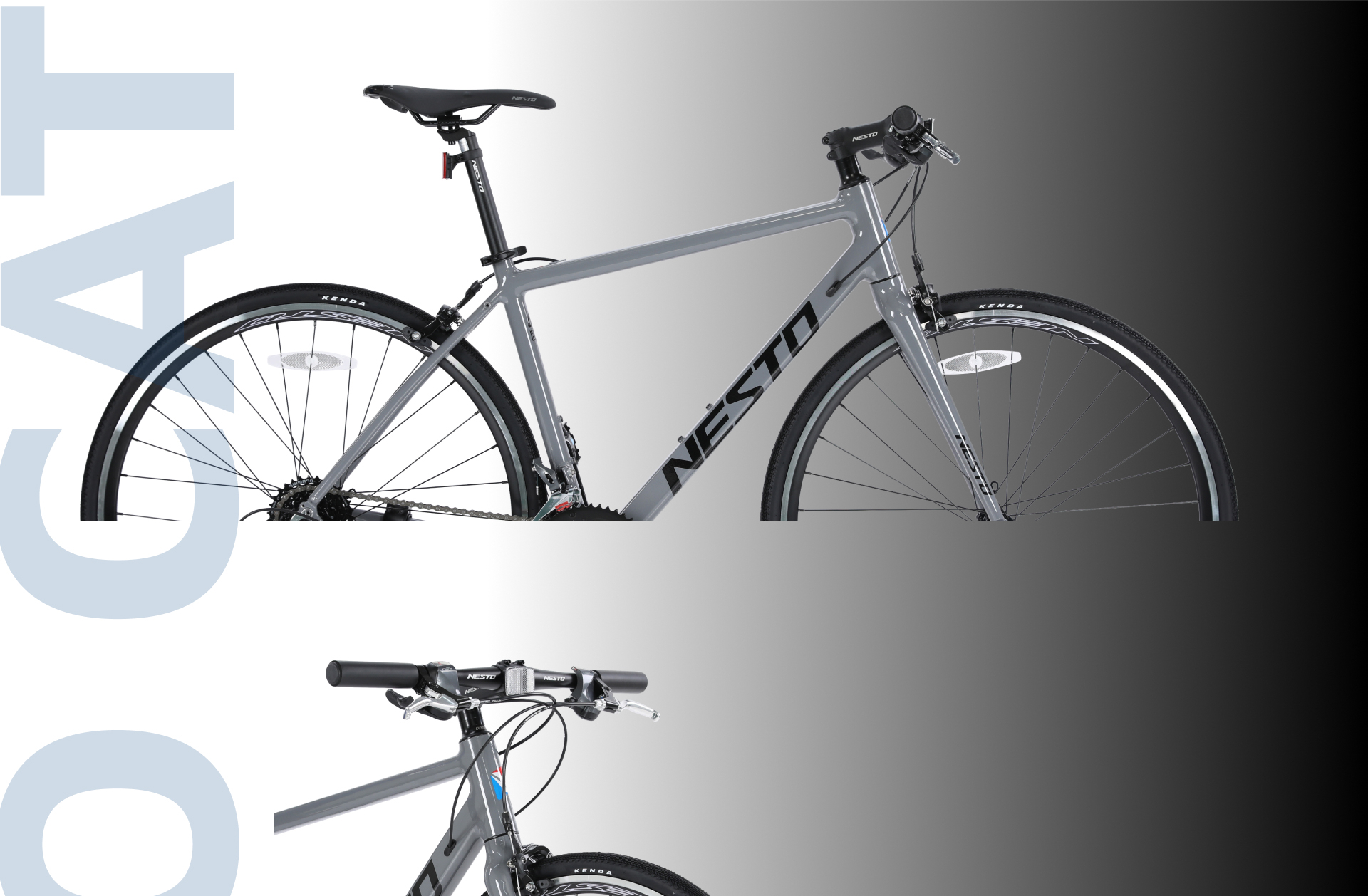 Nesto Cat - Nesto Bicycle