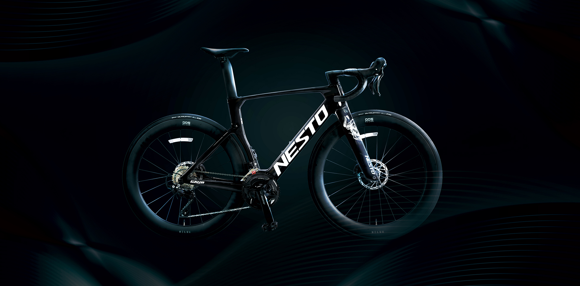 NESTO GAUR フルカーボンロードバイク Nesto Gaur - Nesto Bicycle